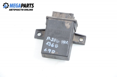 Releu for Peugeot 206 1.9 D, 69 hp, hatchback, 1999