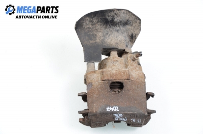 Caliper for Volkswagen Polo 1.4, 60 hp, 3 doors, 1997, position: front - left