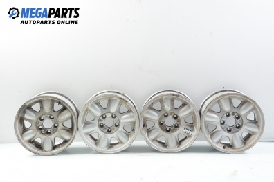 Alloy wheels for Opel Omega B (1994-2004) 15 inches, width 7 (The price is for the set)