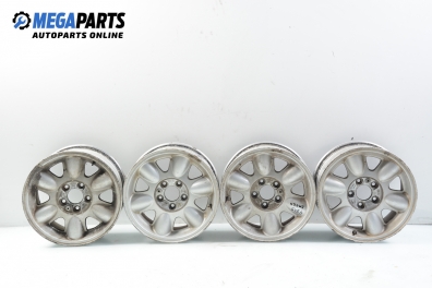 Alufelgen für Opel Omega B (1994-2004) 15 inches, breite 7 (Preis pro set angegeben)