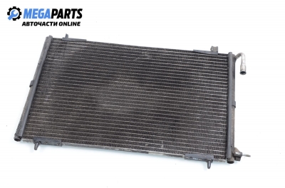Air conditioning radiator for Peugeot 206 1.9 D, 69 hp, hatchback, 1999