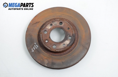 Brake disc for Alfa Romeo 146 1.6 16V T.Spark, 112 hp, 5 doors, 1997, position: front