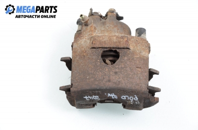 Caliper for Volkswagen Polo 1.4, 60 hp, 3 doors, 1997, position: front - right