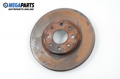 Brake disc for Alfa Romeo 146 1.6 16V T.Spark, 112 hp, 5 doors, 1997, position: front