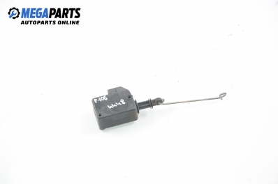 Door lock actuator for Peugeot 106 1.1, 54 hp, 3 doors, 1997