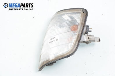 Blinklicht für Mercedes-Benz 124 (W/S/C/A/V) 2.6, 166 hp, sedan, 1989, position: links