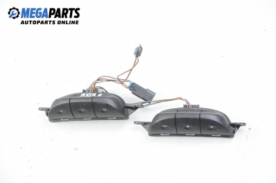 Audio control buttons for Opel Astra G 1.7 16V DTI, 75 hp, hatchback, 5 doors, 2000
