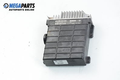 ECU für Mercedes-Benz 124 (W/S/C/A/V) 2.6, 166 hp, sedan, 1989  № Bosch 0 280 800 284