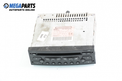 CD player for Citroen C2 1.4 HDi, 68 hp, 2003 № 96565718XT