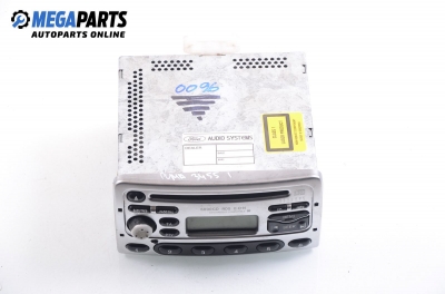 CD player for Ford Puma 1.4 16V, 90 hp, 1999 code: 0096