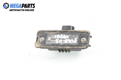 Kennzeichenleuchte, hinten for Volkswagen Polo (9N) 1.4 16V, 75 hp, hecktür, 2003