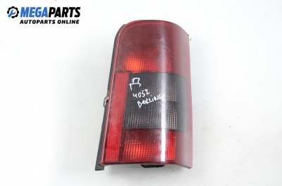 Tail light for Citroen Berlingo 1.8 D, 58 hp, passenger, 1998, position: right