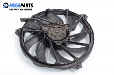 Radiator fan for Peugeot 206 (1998-2012) 1.9, hatchback