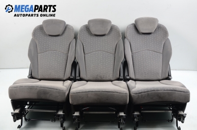 Set scaune pentru Peugeot 807 2.2 HDi, 128 cp, 2002