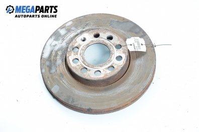 Brake disc for Volkswagen Golf V 2.0 16V TDI, 140 hp, hatchback, 5 doors, 2004, position: front