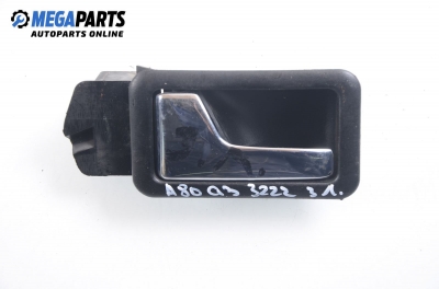 Inner handle for Audi 80 (B4) 1.6, 101 hp, station wagon, 1993, position: rear - left