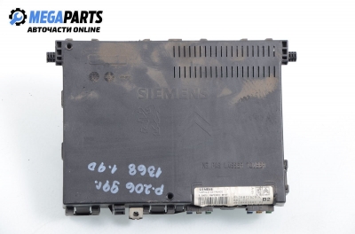 Comfort module for Peugeot 206 1.9 D, 69 hp, hatchback, 1999 № S105872300G
