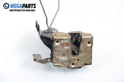 Schloss for BMW 3 (E30) 1.8, 113 hp, sedan, 1989, position: links, vorderseite