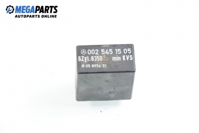 Relais for Mercedes-Benz 124 (W/S/C/A/V) 2.6, 166 hp, sedan, 1989 № 002 545 15 05