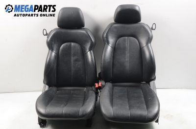 Scaune din piele pentru Mercedes-Benz CLK-Class 208 (C/A) 3.2, 218 cp, coupe automat, 1999