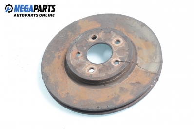 Brake disc for Ford Mondeo Mk III 2.0 16V DI, 90 hp, station wagon, 2002, position: front