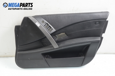 Interior door panel  for BMW 5 (E60, E61) 2.0 d, 163 hp, station wagon, 2005, position: front - right