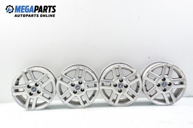 Alloy wheels for Fiat Punto (2003-2010) 14 inches, width 5.5 (The price is for the set)