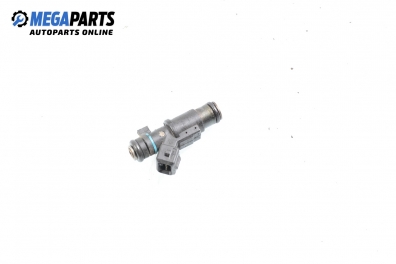 Gasoline fuel injector for Peugeot 206 1.4, 75 hp, hatchback, 3 doors, 2003