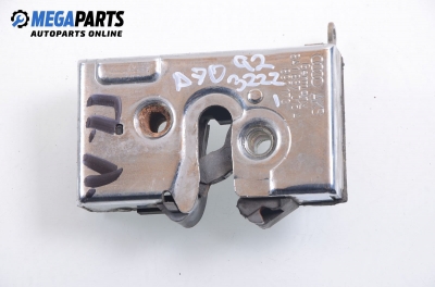 Lock for Audi 80 (B4) 1.6, 101 hp, station wagon, 1993, position: front - left