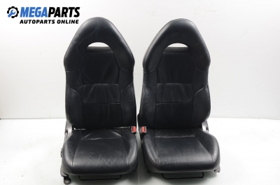 Leather seats for Toyota Celica VII (T230) 1.8 16V, 192 hp, coupe, 2001