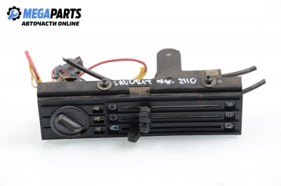 Panel heating for Skoda Favorit 1.3, 60 hp, hatchback, 5 doors, 1994