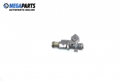 Gasoline fuel injector for Peugeot 206 1.4, 75 hp, hatchback, 3 doors, 2003