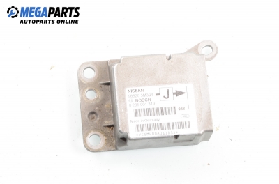 Airbag module for Nissan Almera (N16) 2.2 Di, 110 hp, hatchback, 2000 № Bosch 0 285 001 319