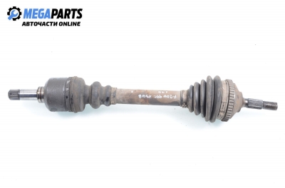 Driveshaft for Peugeot 206 (1998-2012) 1.9, hatchback, position: left