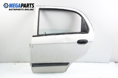 Tür für Chevrolet Spark 0.8, 50 hp, 2006, position: links, rückseite