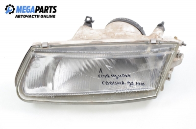 Headlight for Mitsubishi Carisma 1.6, 90 hp, hatchback, 1997, position: left
