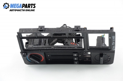 Panel heating for BMW 3 (E30) 1.8, 113 hp, sedan, 1989