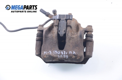 Caliper for Mercedes-Benz 190E 2.0 D, 75 hp, 1987, position: front - left