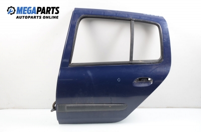 Tür für Renault Clio 1.5 dCi, 57 hp, hecktür, 5 türen, 2001, position: links, rückseite