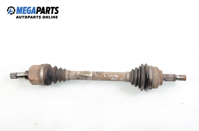 Driveshaft for Citroen C5 2.0 16V, 140 hp, sedan, 2008, position: left