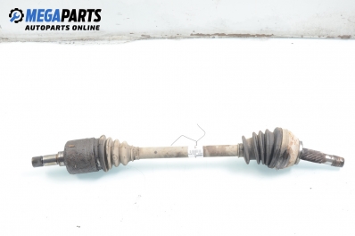 Driveshaft for Fiat Ducato 1.9 TD, 82 hp, passenger, 1996, position: left