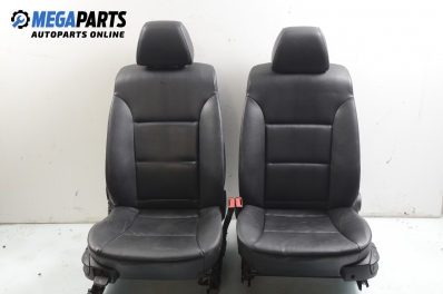Ledersitze f. rechtslenker für BMW 5 (E60, E61) 2.0 d, 163 hp, combi, 2005