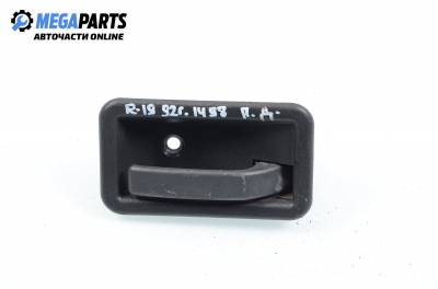 Inner handle for Renault 19 1.7, 73 hp, sedan, 1992, position: front - right