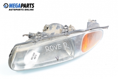 Headlight for Rover 200 1.4 Si, 103 hp, hatchback, 5 doors, 1999, position: left