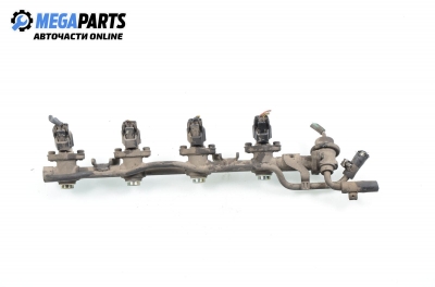 Fuel rail with injectors for Nissan Micra 1.3 16V, 75 hp, 3 doors, 1994