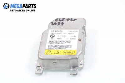 Steuermodul airbag for BMW 3 (E46) 2.5, 170 hp, sedan, 1999 № BMW 65.77 - 6905491