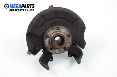Knuckle hub for Volkswagen Polo 1.4, 80 hp, hatchback, 5 doors, 2006, position: front - left
