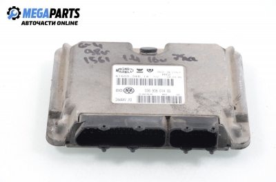 ECU für Volkswagen Golf IV 1.4 16V, 75 hp, 3 türen, 1998 № Magneti Marelli 61600 346 14