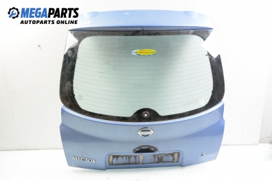 Capac spate pentru Nissan Micra (K12) 1.2 16V, 65 cp, 5 uși, 2004