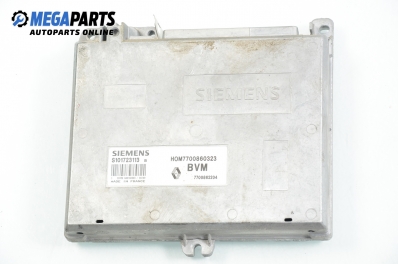 ECU for Renault Espace II 2.0, 103 hp, 1997 № Siemens S101723113 B